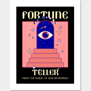 Fortune Teller Mystical Esoteric Posters and Art